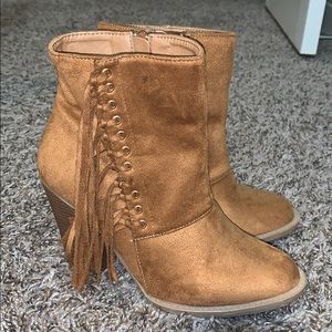 Brown boots